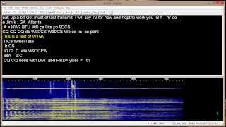 HamScope vs DigiPan
