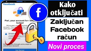 Facebook račun zaključan. Kako otključati (novi proces 2024.) Otključat ću Facebook račun