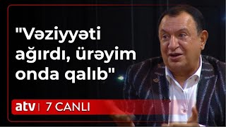 Müğənnidən canlı efirdə həyat yoldaşına ismarıc: Bütün həyatımı ona vermişəm - 7 Canlı