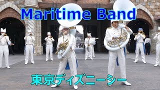 ラス曲は「タイガー・ラグ」　マリタイムバンド　2019.06.23　TDS　ディズニーシー　Tokyo Disney SEA　Maritime Band