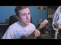 Post Malone- Better Now (Ukulele Cover) | @mikeisbliss