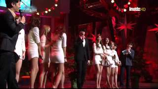 [소시동화111225] 소녀시대 (少女時代, SNSD) + 성시경 - 토크