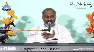 నా ప్రియుడు యేసు నా ప్రియుడు.. Naa Priyudu Yesu Naa Priyudu - Pas.John Wesley Live Song 29-3-2020