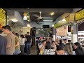 Singgah Makan Tengah Hari di Kedai Makan Orang Ulu,Busang Jelini Long Panai,Kuching Sarawak