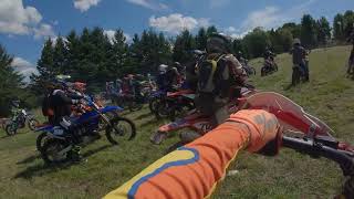 Keswick Ridge round 3 NBDRA harescramble afternoon races