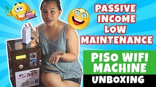 Piso Wifi Vendo Machine Unboxing 2019