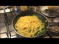 Spaghetti con cime di rapa e colatura di alici di Cetara (secondo della trilogia)