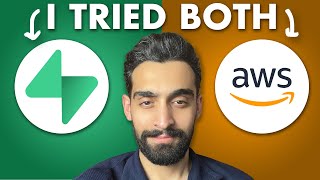 Supabase vs AWS: What I Wish I Knew Before Choosing