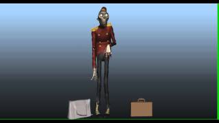 Zombie Animation Test