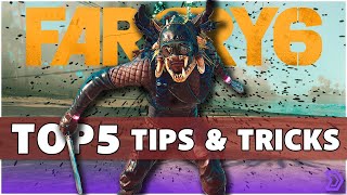 Far Cry 6 - TOP 5 Tips & Tricks | Amigos, Uniques, Travel & More
