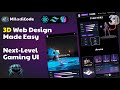 🎮 Build a Stunning 3D Gaming Website with React, Tailwind CSS & Spline | Full Beginner Tutorial