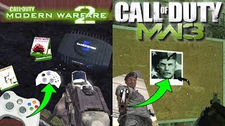 BEST Call of Duty Modern Warfare Trilogy Easter Eggs (MW, MW2, MW3)