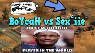 BoYcaH vs Sex`iie! A few GG's...