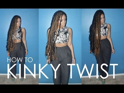 HOW TO: KINKY/MARLEY TWIST (LONG) HOW TO: KINKY/MARLEY TWIST (LONG)