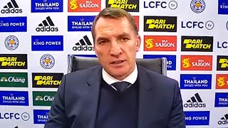 Leicester 2-2 Man Utd - Brendan Rodgers - Post-Match Press Conference