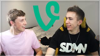 REACTING TO SIDEMEN VINES WITH HARRY!!!