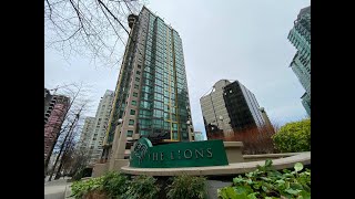 1810-1367 ALBERNI ST, VANCOUVER - 1 BED + DEN + 1 BATH + 2 STORAGE + 1 PARKING