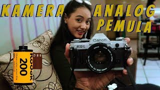 Kamera Analog Untuk Pemula Canon AE-1 (Apa Aja Yang Harus di Cek)