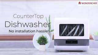 CounterTop Dishwasher | Wonderchef