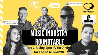 Independent Artist Advice | How Industry Experts Use Data