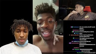 Shawn Cee REACTS to Lil Nas X &  NBA YoungBoy Snippet (F*** BET)
