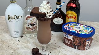 Brownie Milkshake Extreme