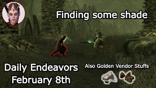 Find some shade / February 8th Daily Endeavors Walkthrough / The Elder Scrolls Online