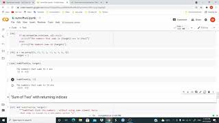 Write Functions in Python: find pairs that sum to target WITHOUT loop || 03