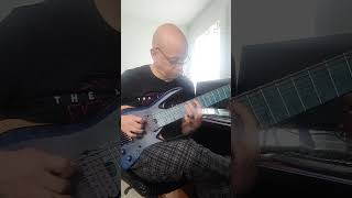 Hybrid picking Diminished Arpeggios on my Valravn 8-string headless guitar #valravnguitars