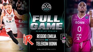 UNAHOTELS Reggio Emilia v Telekom Baskets Bonn | Basketball Champions League 2022/23