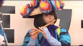 奥田儀田植えばやし（出雲市伝統芸能） 夢フェスタinいずも2013