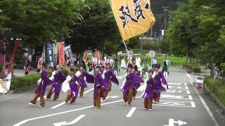 2013 前沢よさこいフェスタ 鼓舞士（アスティ２会場）