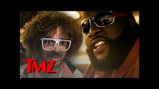 LMFAO Vs Rick Ross over "Every Day I'm ..." | TMZ