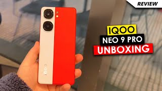 IQOO Neo 9 Pro Unboxing in Hindi | Price in India | Hands on Review