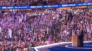 Kamala Harris to accept party nomination as DNC wraps up