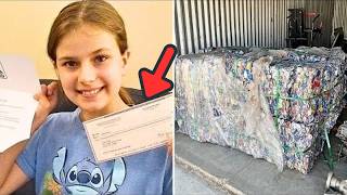 A 12 Year Old’s Recycling Idea Made Millions — Until Police Showed Up at Her Door