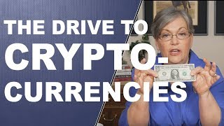 The Drive to Cryptocurrencies, Who is Really Driving This Bus, by Lynette Zang