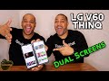 LG V60 5G Think Q Dual Screen | Sprint T-Mobile | The Good the bad the Ugly