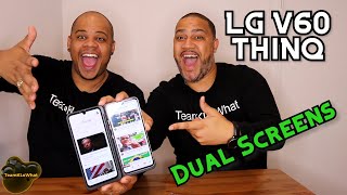 LG V60 5G Think Q Dual Screen | Sprint T-Mobile | The Good the bad the Ugly