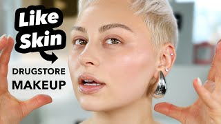 Make your makeup look like skin! *DRUGSTORE EDITION*