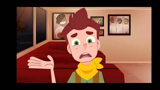 Camp Camp Pizza scene 😭