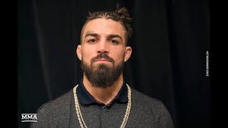 UFC on FOX 26: Mike Perry Media Day Scrum - MMA Fighting