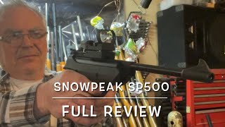 Snowpeak SP500 .177 break barrel springer full review and trigger fix. Great budget pistol!