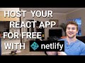 How To Host Your React App on Netlify for Free