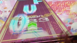 【CHUNITHM PARADISE LOST】曲者set(-100号set)初見 【手元動画】