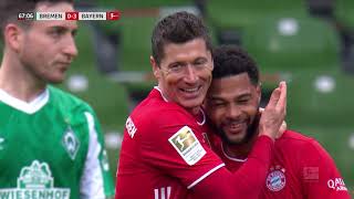 Resumen: Werder Bremen 1 Bayern Munich 3 - Jornada 25 Bundesliga