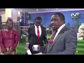 Hilarious 😂  moments as Pastor Ng'ang'a buys Smokies,Mayai&  kahawa from vendors inside his church!