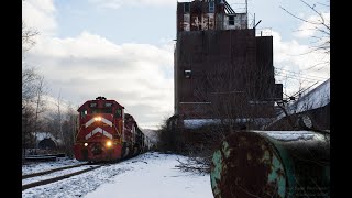 Chasing Vermont Railway's Bennington Turn Northbound