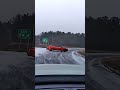 DASH CAM CAUGHT CAR SPINNING OUT