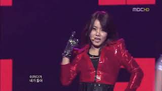 100410 T-Ara - I Go Crazy Because Of You @ Music Core [HD]